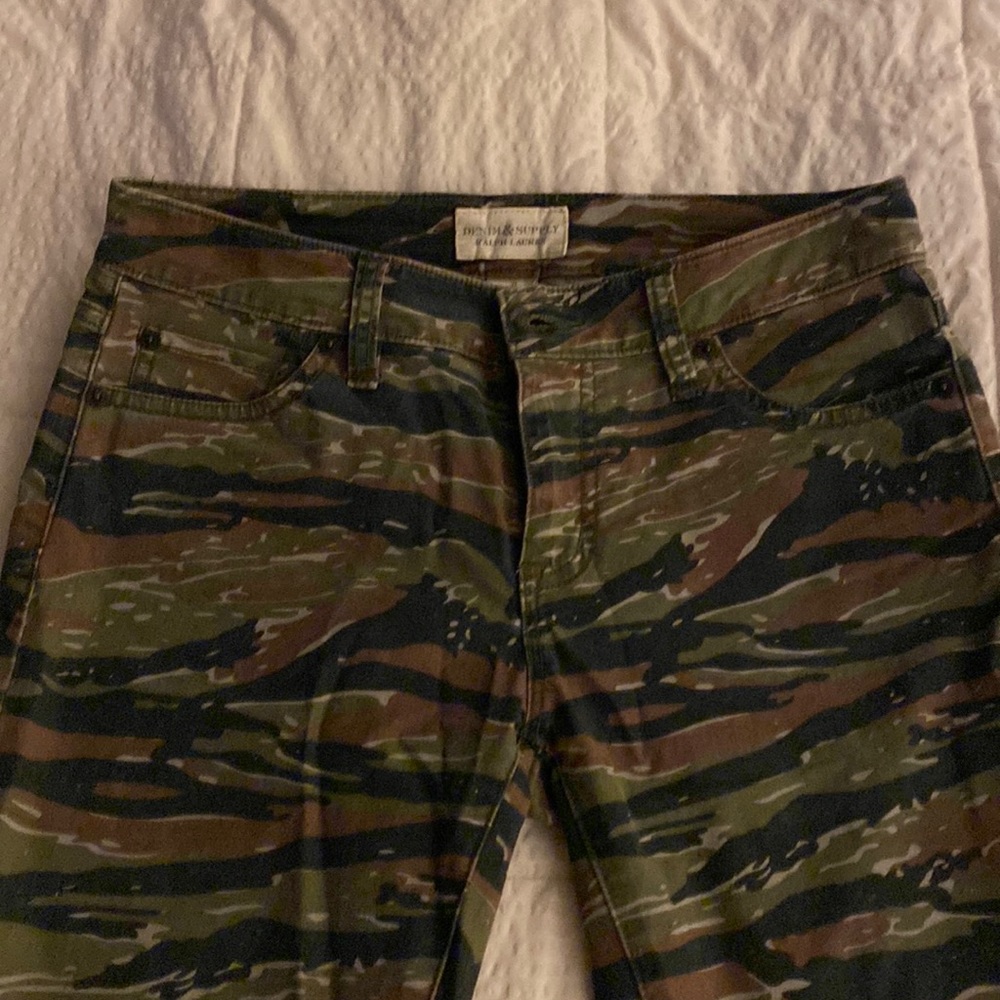 Camo pants
